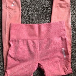 Gymshark ombré leggings